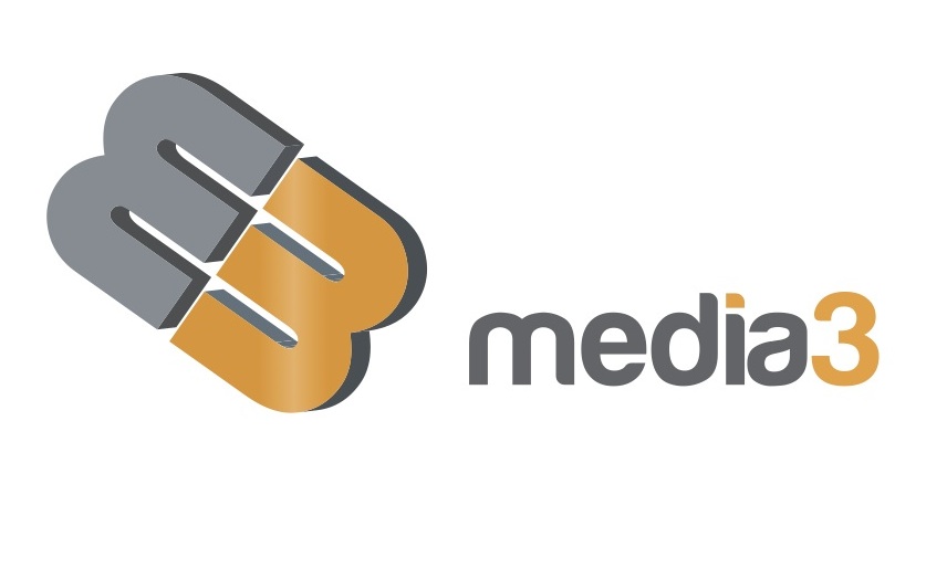 media3 logo 